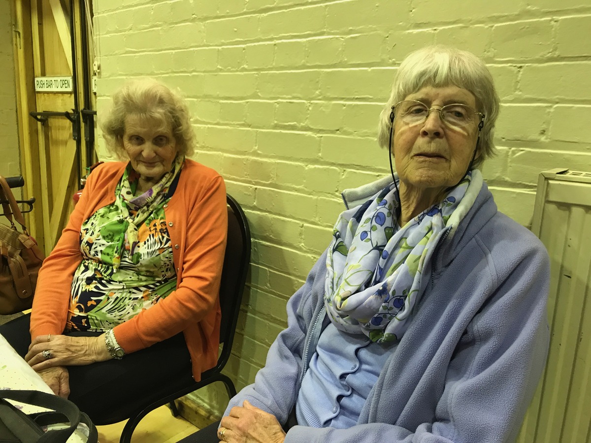   Members of the Over 50s Club